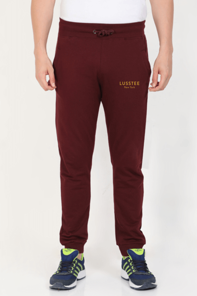 Jogger-maroon