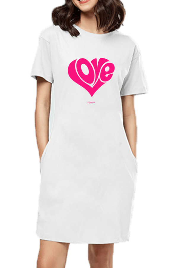 tshirt-dress-white